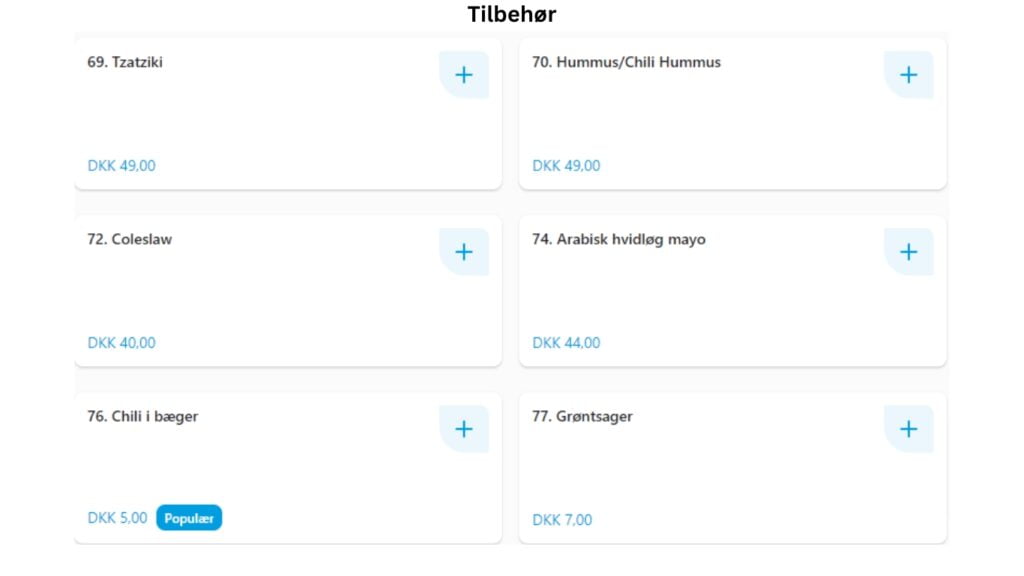 Al Yooz Denmark Tilbehør